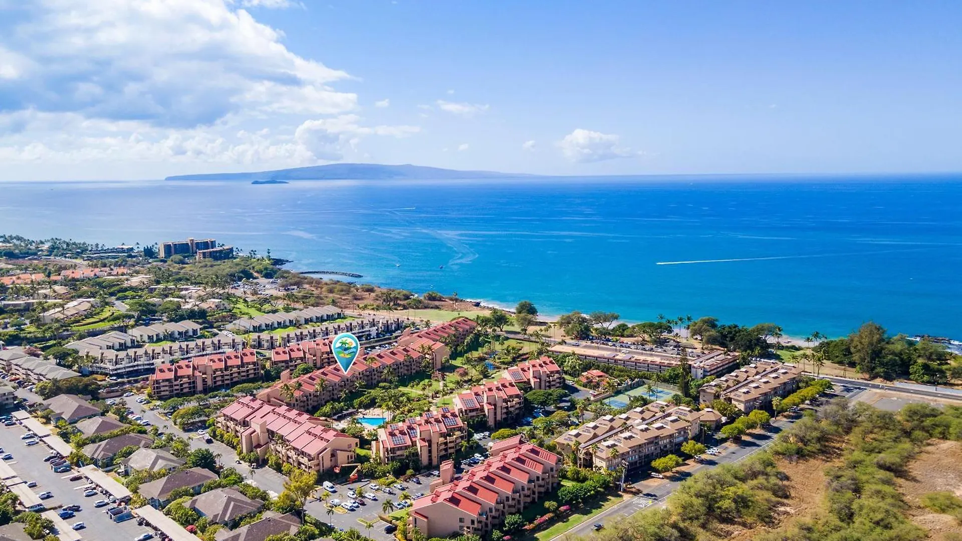 Experience Kamaole Sands 6-202, Stunning Renovation, Ocean View, Wi-Fi, Split Ac Wailea  0*, Wailea (Maui) Estados Unidos