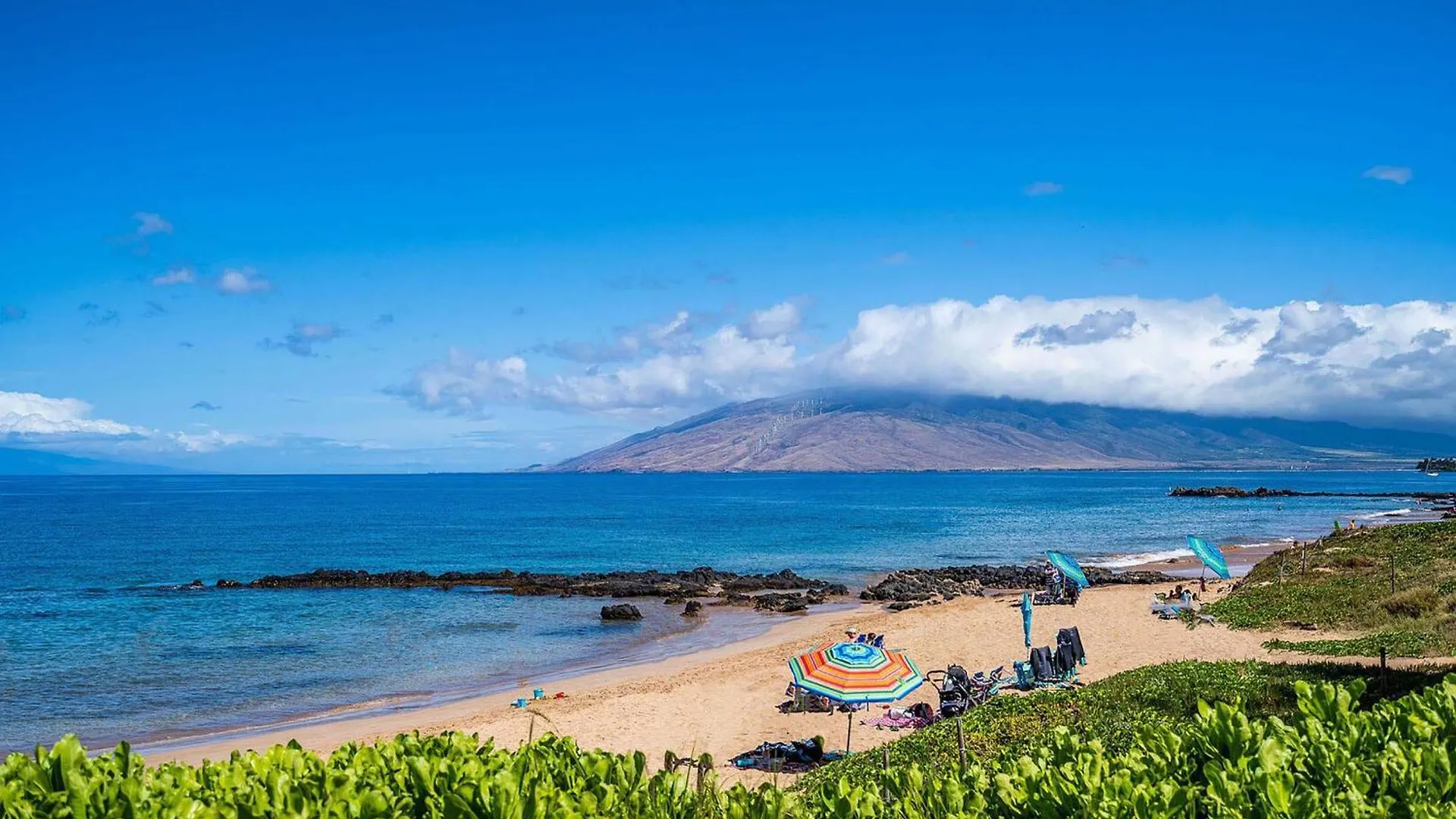 Experience Kamaole Sands 6-202, Stunning Renovation, Ocean View, Wi-Fi, Split Ac Wailea  Сasa de vacaciones Wailea (Maui)