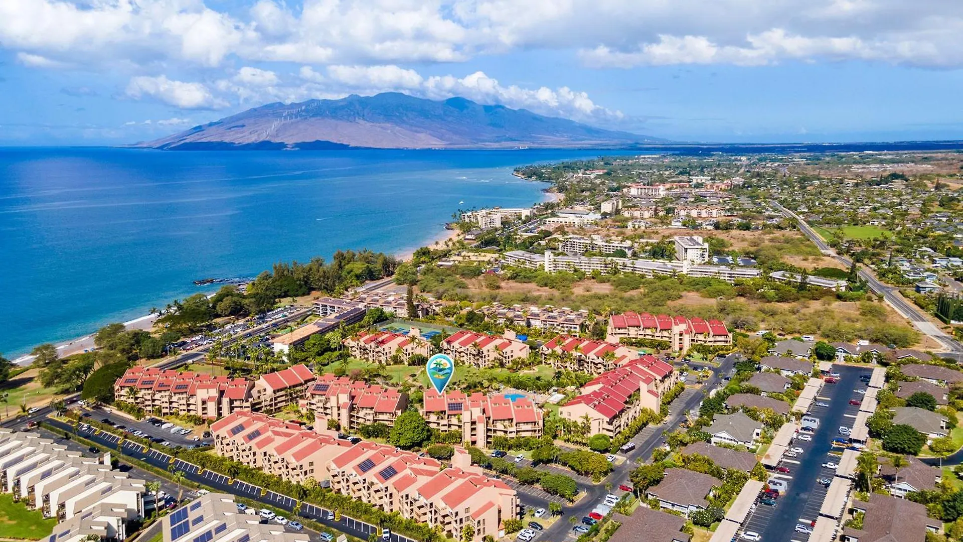 Сasa de vacaciones Experience Kamaole Sands 6-202, Stunning Renovation, Ocean View, Wi-Fi, Split Ac Wailea