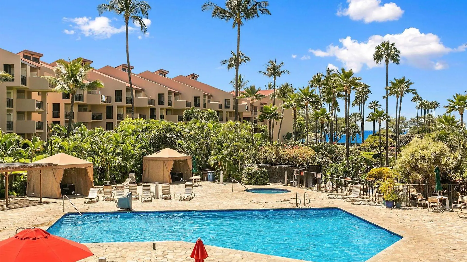 Experience Kamaole Sands 6-202, Stunning Renovation, Ocean View, Wi-Fi, Split Ac Wailea  Сasa de vacaciones Wailea (Maui)