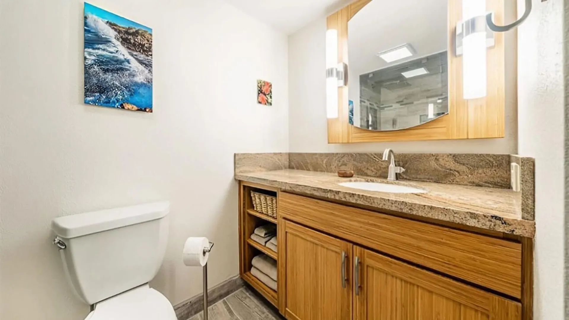Experience Kamaole Sands 6-202, Stunning Renovation, Ocean View, Wi-Fi, Split Ac Wailea  0*, Wailea (Maui)