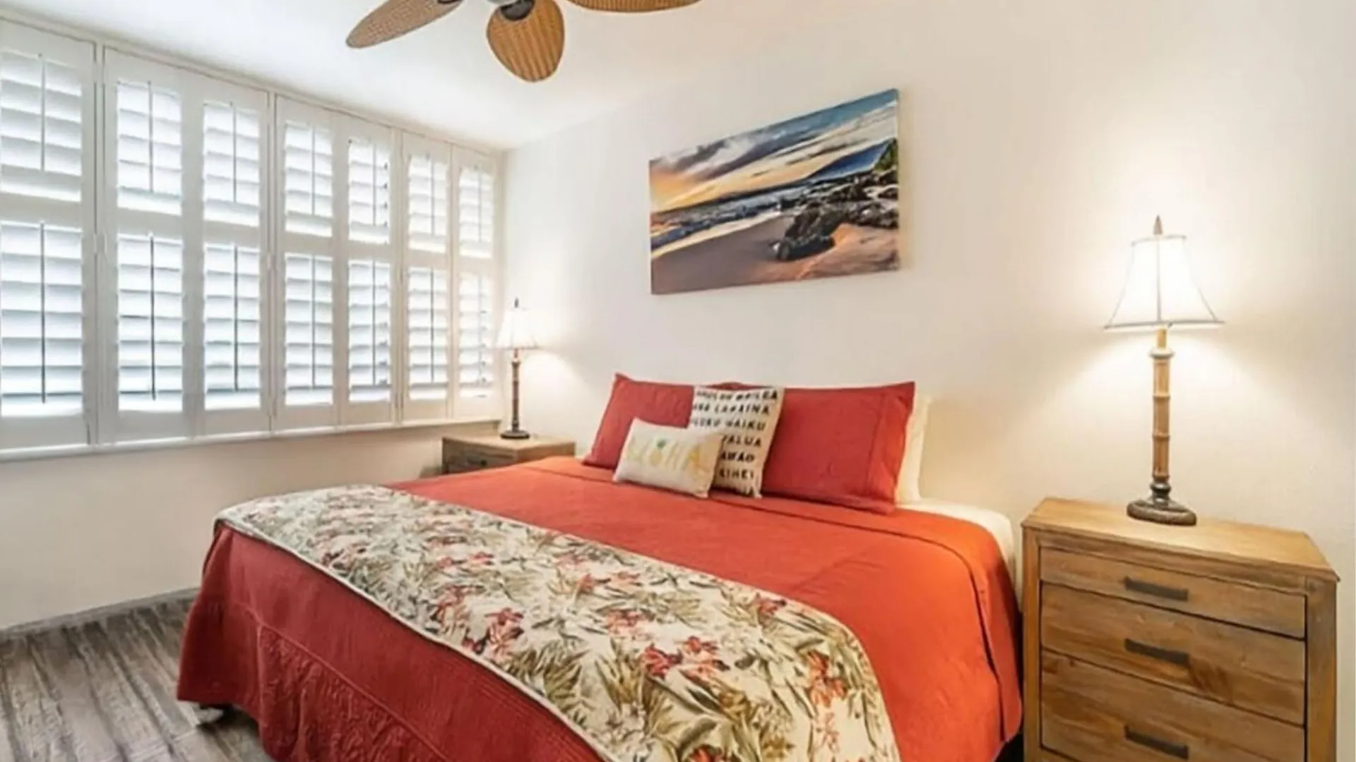 Experience Kamaole Sands 6-202, Stunning Renovation, Ocean View, Wi-Fi, Split Ac Wailea  Сasa de vacaciones Wailea (Maui)