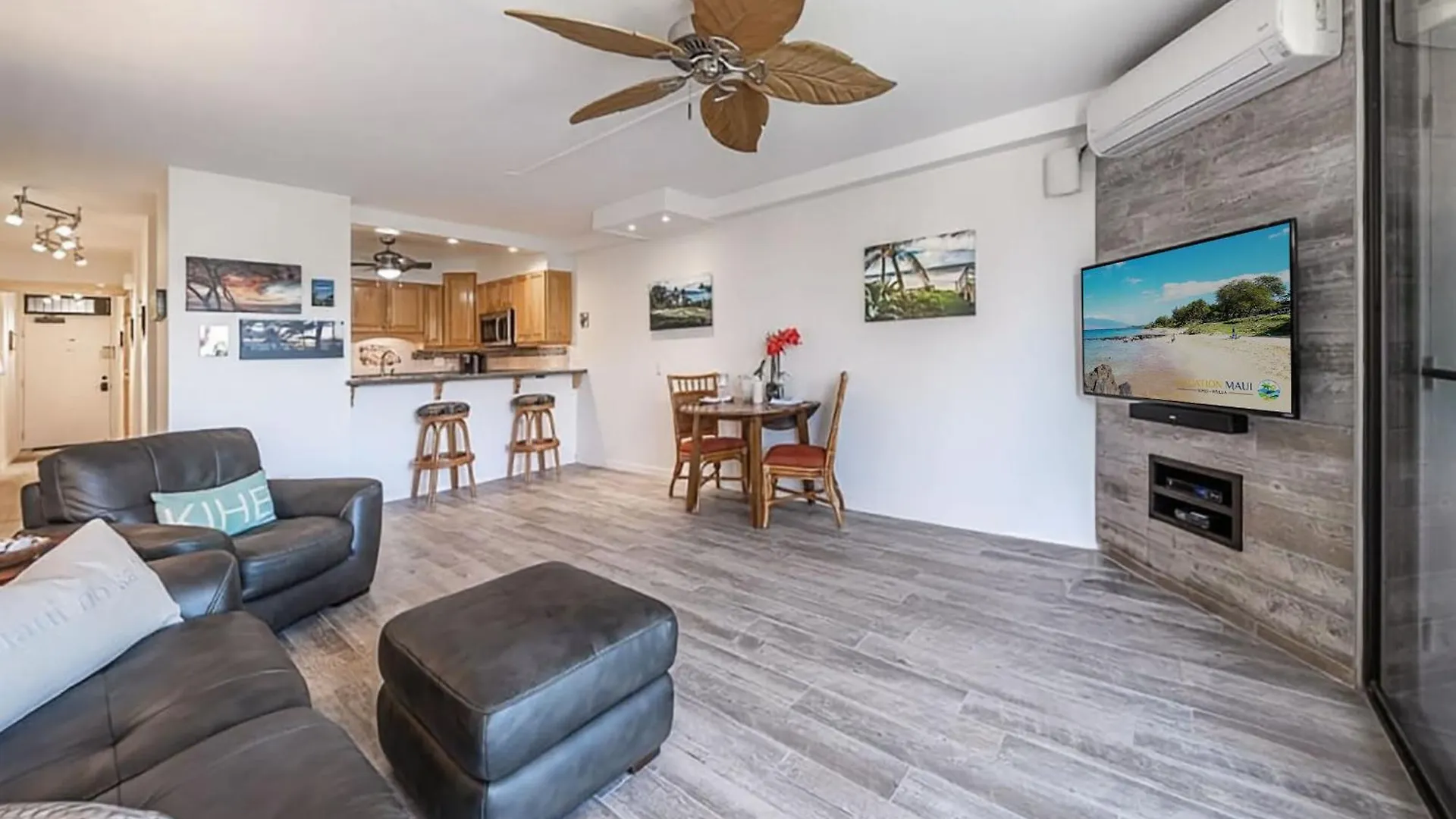 Experience Kamaole Sands 6-202, Stunning Renovation, Ocean View, Wi-Fi, Split Ac Wailea  0*, Wailea (Maui)